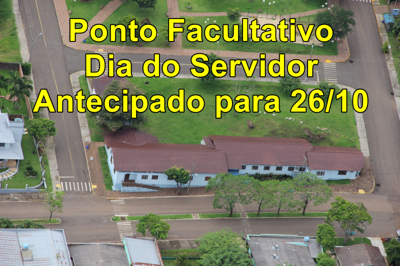 Expediente: Ponto Facultativo antecipado para 26/11